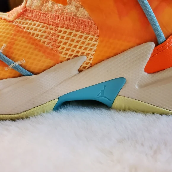 Nike Air Jordan Why Not Zero.3 SE Atomic Orange Size 8